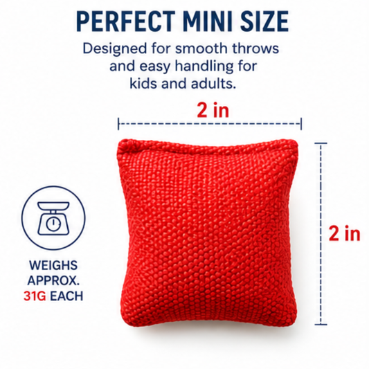 Rampz Bean Bags 8-Pack