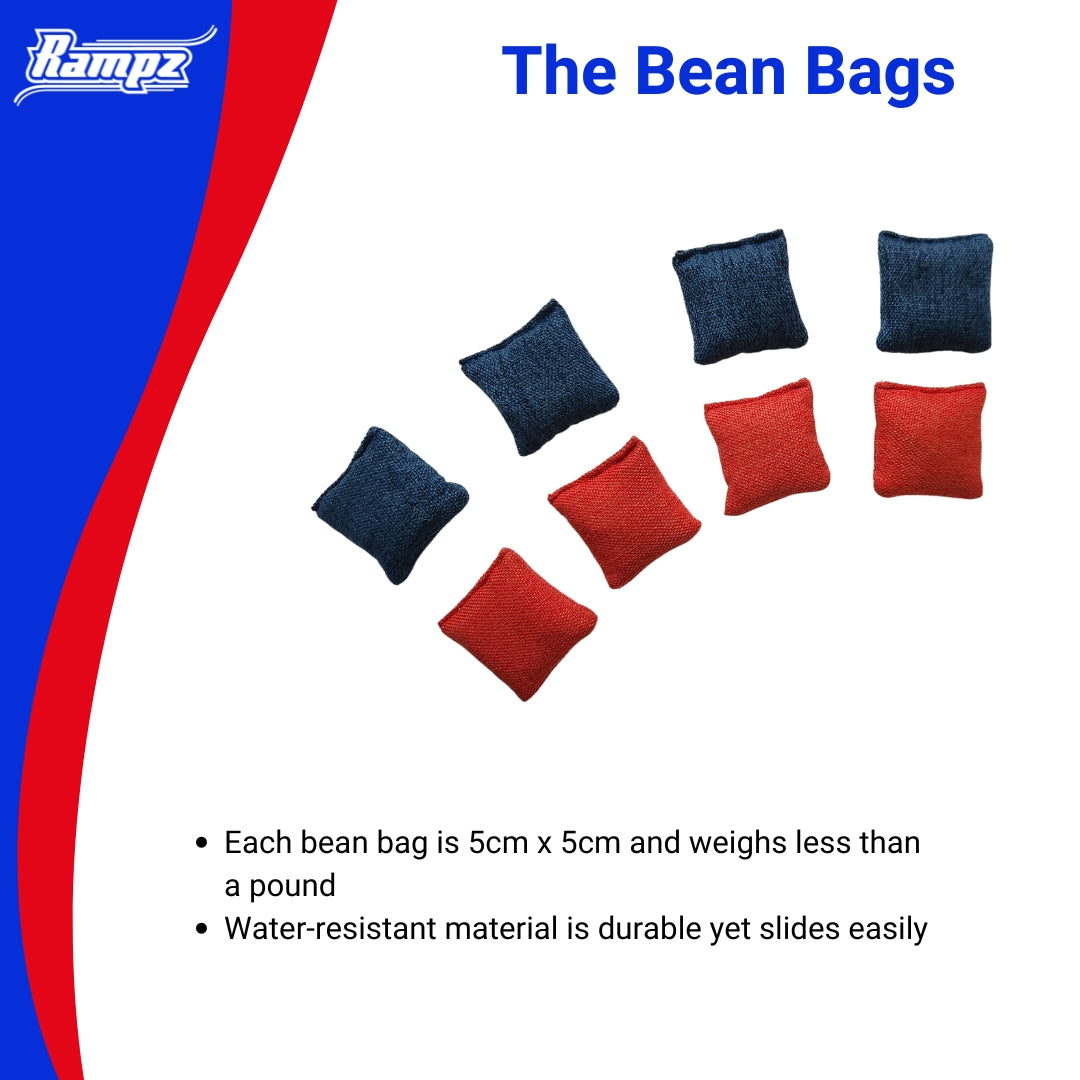 Rampz Bean Bags 8-Pack